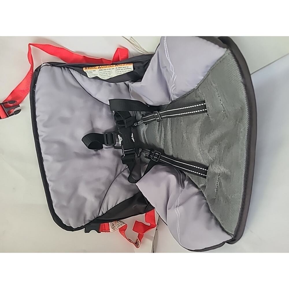 Baby Trend Sit N Stand Double Stroller Front Row Seat Cover +Seat Belt #SS76A80A - Picture 7 of 13